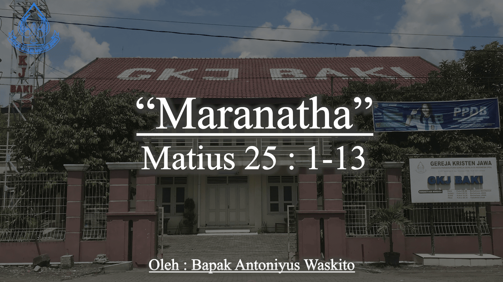 renungan Umum, gereja kristen jawa, gkj, gkj baki, gereja kristen jawa baki, baki, sukoharjo, gkj klasis sukoharjo, klasis sukoharjo, klasis, sinode gkj, sinode 